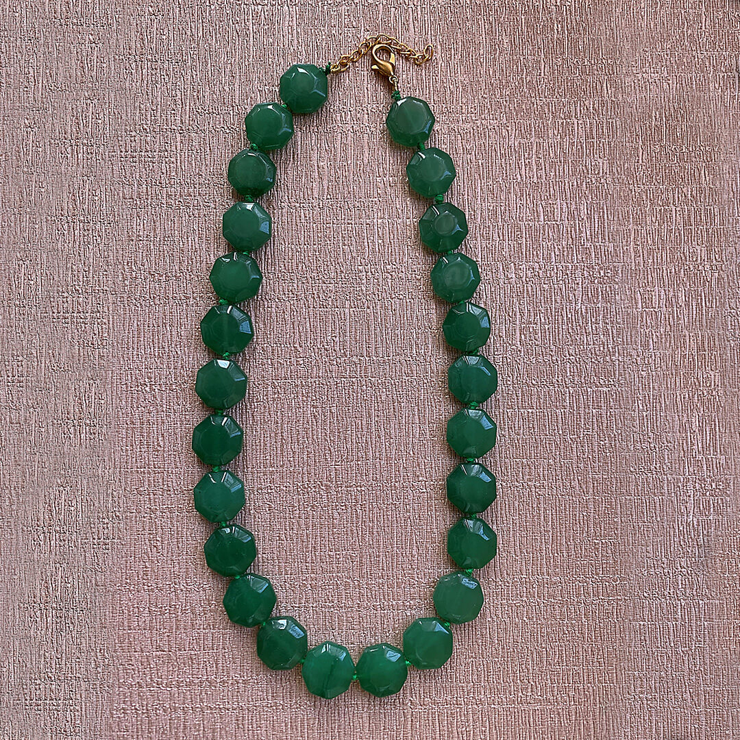 Shaped green Jade – Eersha