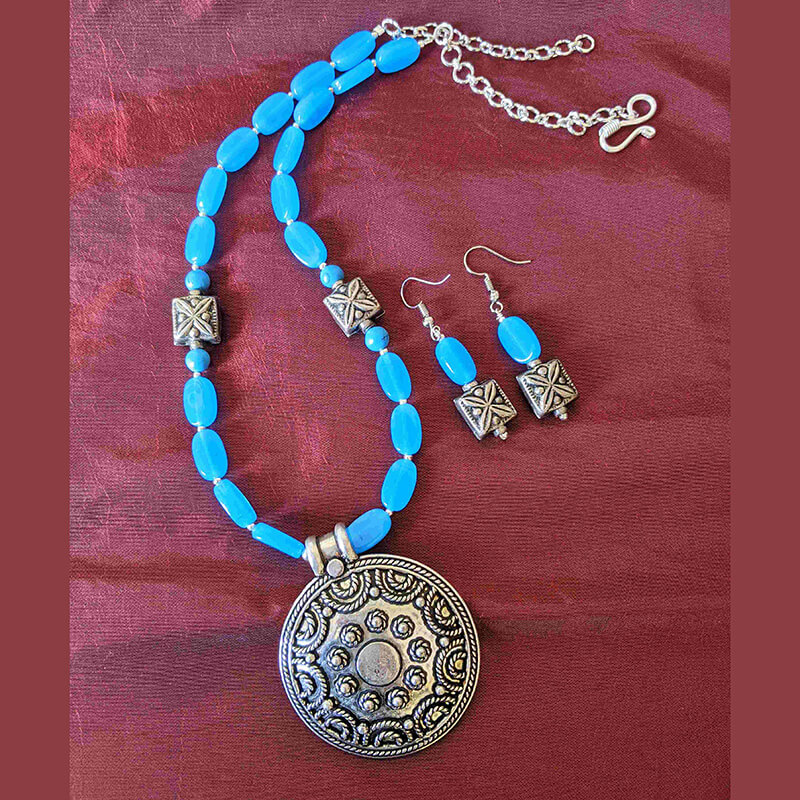Oxidised pendant set 1