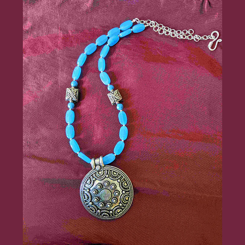Oxidised pendant set 2